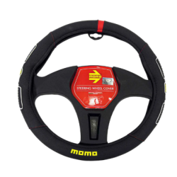 Capa para Volante com Grip Momo