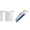ESCOBILLAS SPARCO BLADE FRAMELESS CARBON 14CM