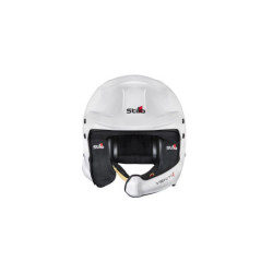 CASCO STILO VENTI4 WRC COMPOSITE RALLY BLANCO FIA8859-24 SA2025 HANS BLANCO FIA8858-10-TALLA 61