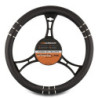 Housse de volant Chromeline Noir CS 6