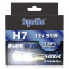 SET H7 BLUE PRO 130% E-MARK CS10