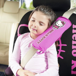 ALMOHADA COJIN ROSA HELLO CS4