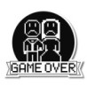 AUTOCOLLANT GAME OVER