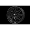 Llanta CMS C25 9x20 ET33 5x112 Negro Mate