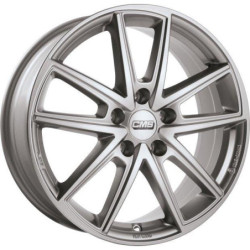 Llanta CMS C30 7x17 ET42 5x108 Plata Racing
