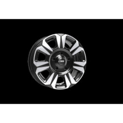 Llanta CMS C31 7.5x18 ET52 6x139.7 Negro Diamante