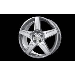 Llanta CMS C34 7x17 ET42 5x108 Plata Racing