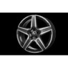 Llanta CMS C34 7.5x19 ET42 5x108 Negro Diamante