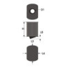FILTRO UNIVERSAL GF BKA125