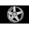 Llanta CMS C34 8.5x19 ET42 5x112 Plata Racing