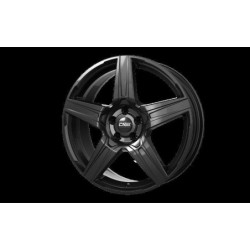 Llanta CMS C34 8.5x19 ET55 5x130 Negro Brillo