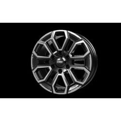 Llanta CMS C35 7.5x17 ET38 6x139.7 CB67.1 D34 DB 757 3SDB