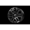 Llanta CMS C35 8x18 ET45 6x139.7 Negro Brillo