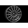Llanta CMS C38 8.5x20 ET40.5 5x120 Negro Diamante