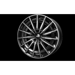 Llanta CMS C38 8.5x19 ET42 5x112 Negro Diamante