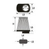 UNIVERSAL FILTER GF K5.55EX