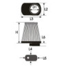 FILTRO UNIVERSAL GF K5.55EX / R