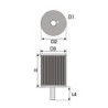 FILTRO UNIVERSAL GF B27319