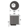 FILTRO UNIVERSAL GF CA2.50