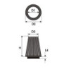 UNIVERSAL FILTER GF CA1.55