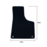 ALFOMBRA A MEDIDA AUDI A3 8P (2003-2012) 5PZ