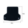 ALFOMBRA A MEDIDA AUDI A3 8P (2003-2012) 5PZ