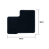 CUSTOM CARPET FIAT 500X (2015-PRESENT) 5PZ