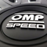 Tapacubos OMP SPEED negro 16 pulgadas x4 | OCC Sport