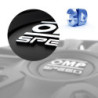 Tapacubos OMP SPEED negro 16 pulgadas x4 | OCC Sport