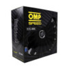 Tapacubos OMP SPEED negro/plata 13 pulgadas x4 | OCC Sport