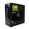 Tapacubos OMP SPEED negro/plata 14 pulgadas x4 | OCC Sport