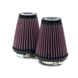 FILTRO UNIVERSAL CON ABRAZADERA K&N R-1082
