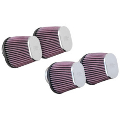 FILTRO UNIVERSAL CON ABRAZADERA K&N RC-2914