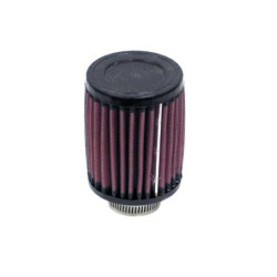 FILTRO UNIVERSAL CON ABRAZADERA K&N RU-0070