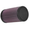 FILTRO UNIVERSAL CON ABRAZADERA K&N RU-1070