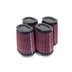 FILTRO UNIVERSAL CON ABRAZADERA K&N RU-2754