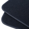 ALFOMBRA A MEDIDA OPEL ASTRA J FAMILIAR, 3 Y 5 PUERTAS (2009-2015) 5PZ LOGOTIPO OCC