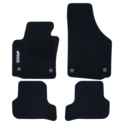 ALFOMBRA A MEDIDA SEAT LEON MK1 (1999-2006) 5PZ LOGOTIPO OCC