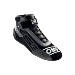 OMP KART KS-3 BLACK SHOES SIZE 45
