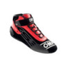 ZAPATILLAS KART KS-3 NEGRO/ROJO TALLA 36