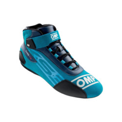 OMP KART KS-3 SHOES NAVY BLUE / CYAN SIZE 32