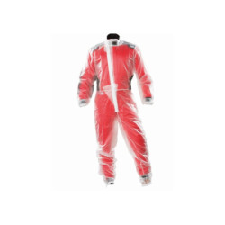 MONO LLUVIA CLARO / TRANSPARENTE TALLA XL