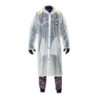 IMPERMEABLE KS CLARO/TRANSPARENTE TALLA M