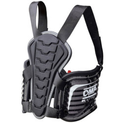 OMP KART PRO RIB BLACK SIZE XS/S