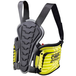 OMP KART PRO RIB BLACK / FLUO YELLOW SIZE M/L