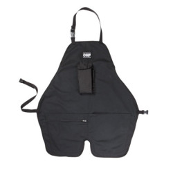 DELANTAL DE MECANICO "PLUS" NEGRO