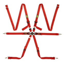 ARNÉS DE SEGURIDAD ONE 2" VERSA ENDURANCE ROJO