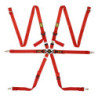 ARNÉS DE SEGURIDAD ONE 2" VERSA ENDURANCE ROJO