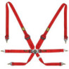 ARNÉS DE SEGURIDAD ONE 2" ENDURANCE PULL DOWN - FIA 8853-2016 ROJO