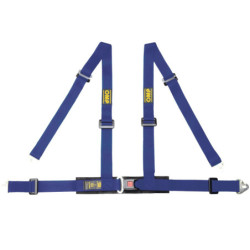 ARNÉS ECE 4 PUNTOS - CARRETERA 4M AZUL REAL